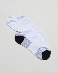 Calvin Klein - 2-Pack Coolmax Liner Socks