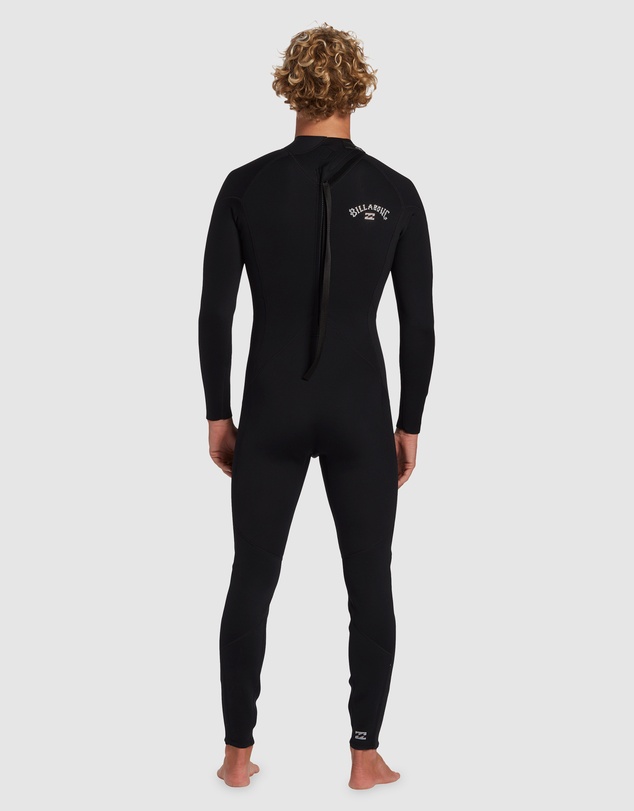 Billabong - Mens 3/2 Foil Back Zip GBS Wetsuit