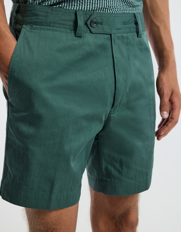 Calibre - Tech Cotton Shorts Sea Green
