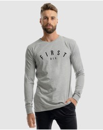 First Division - Core Logo Long Sleeve Tee