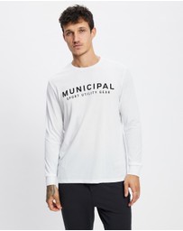 Municipal - 4AM Club LS T-Shirt