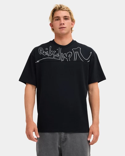 Quiksilver - Mens Top Line T-Shirt