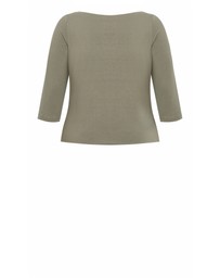 City Chic - Anny Square Neck Top