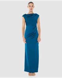 Manning Cartell - Twilight Reverie Drape Gown