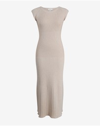 Forcast - Lourdes Ribbed Knit Dress