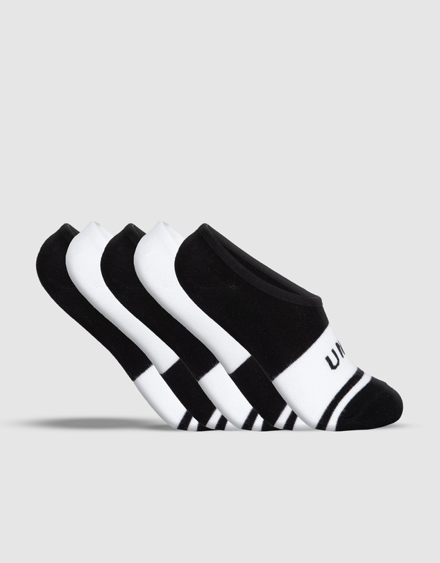 UNIT - Wander Bamboo invisible Socks (5 pack)