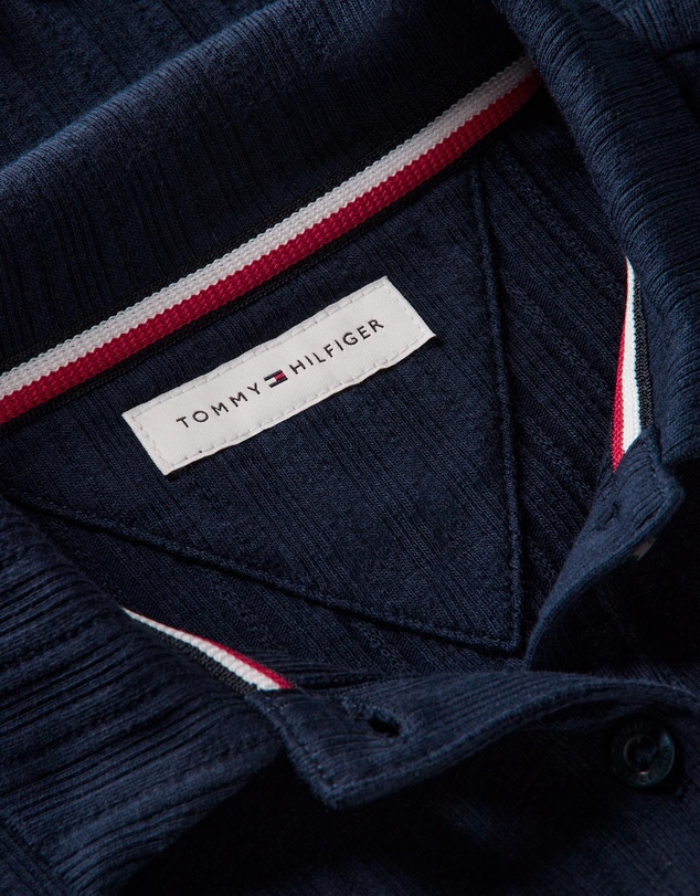 Tommy Hilfiger - Pointelle Top SS - Kids