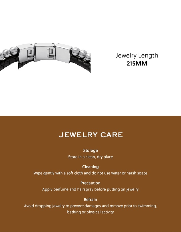 Fossil - Jewelry Silver Tone Bracelet