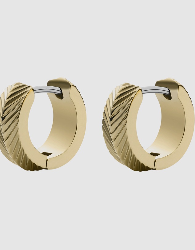 Fossil - Sadie Gold-Tone Earring