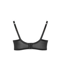 City Chic - Plus Size Tabrett Demi Underwire Bra - black