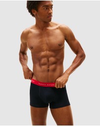 Tommy Hilfiger - 5-Pack Signature Essential Logo Waistband Trunks