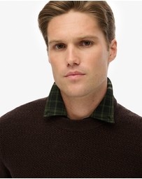 Superdry - Light Weight Cotton Texture Jumper