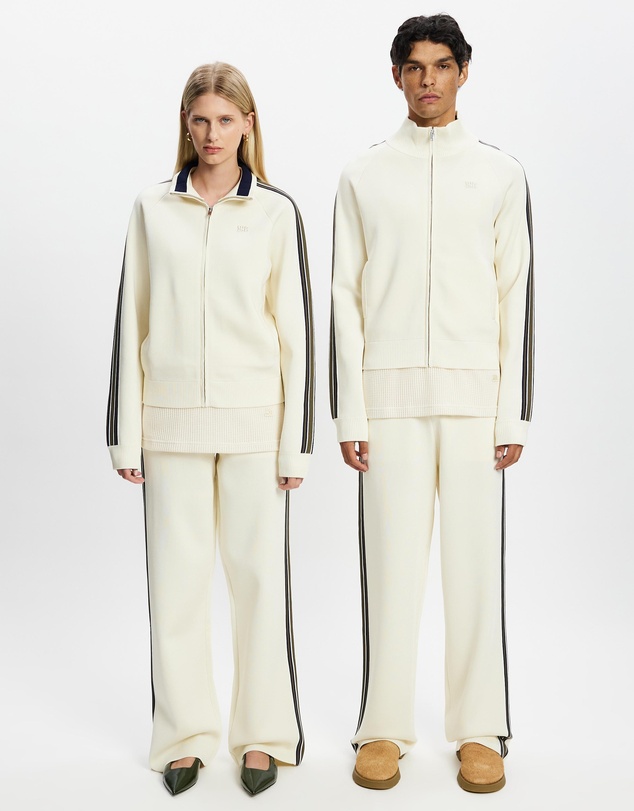 Wales Bonner - Bright Rayon Yarn Tide Track Pants