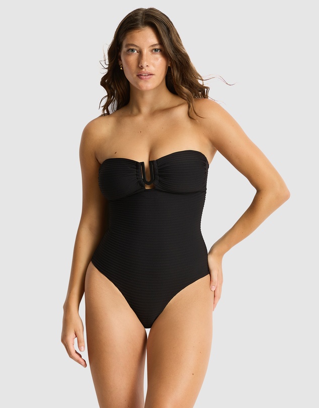 Sea Level Australia - Spinnaker U Bar Bandeau One Piece