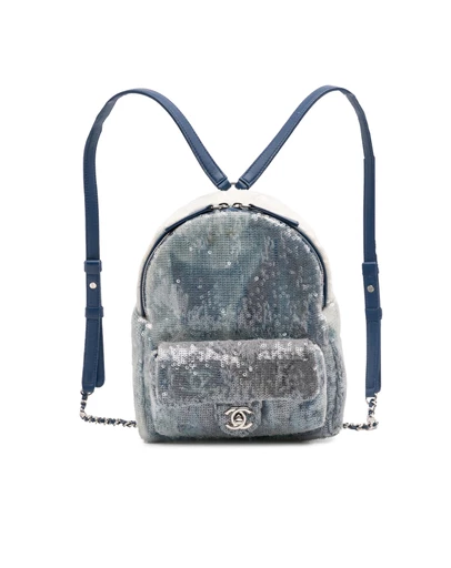 Pre-Loved by Azura Reborn - Pre-Loved Sequin Waterfall Backpack