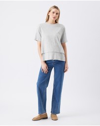 Ripe Maternity - Claud Nursing Tee