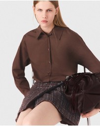Maje - Ribrown Dress