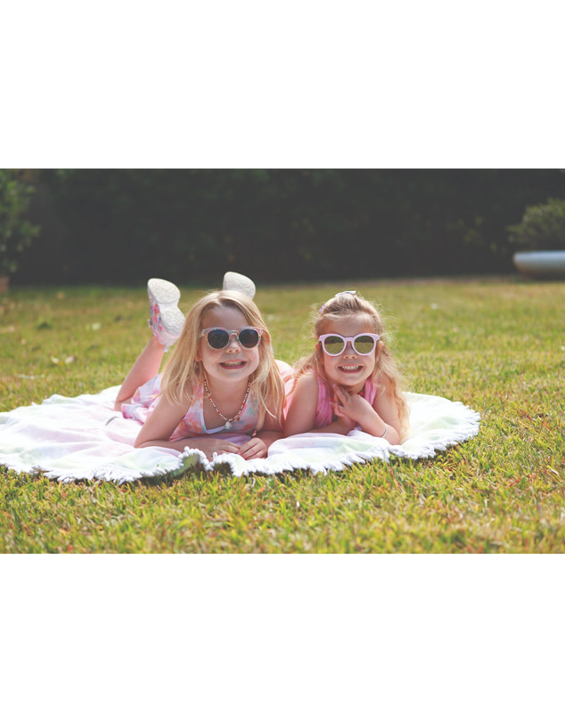 Sunbug - Heart Phantos Polarised Sunglasses