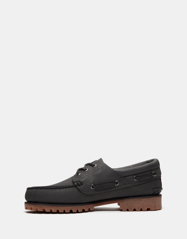 Timberland - Authentic 3-Eye Lug Handsewn Boat Shoes - Men's