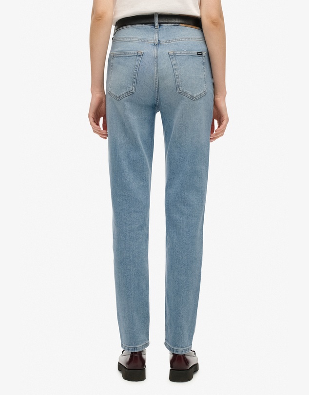 Superdry - High Rise Mom Slim Fit Jean