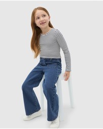 Seed Heritage - Stripe Rib Tee