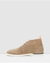 Rollie - Chukka Mens Stack Shoe