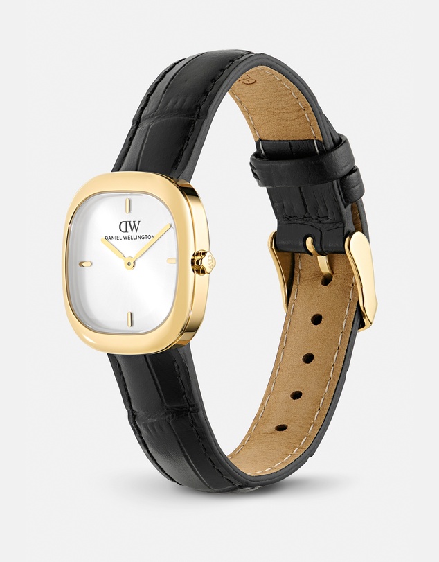 Daniel Wellington - Corta 24x28mm Black-Croc