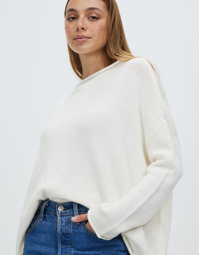 White By FTL - Rilee Sweater