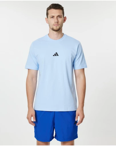 adidas Sportswear - Essentials Small Logo Single Jersey Tee
