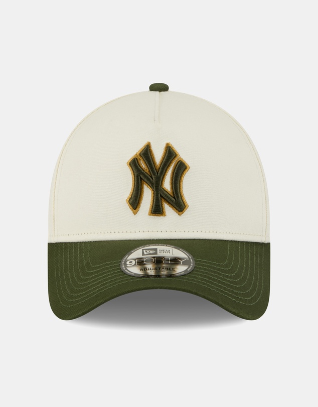 New Era - Metallic Script 9Forty A-Frame New York Yankees Cap