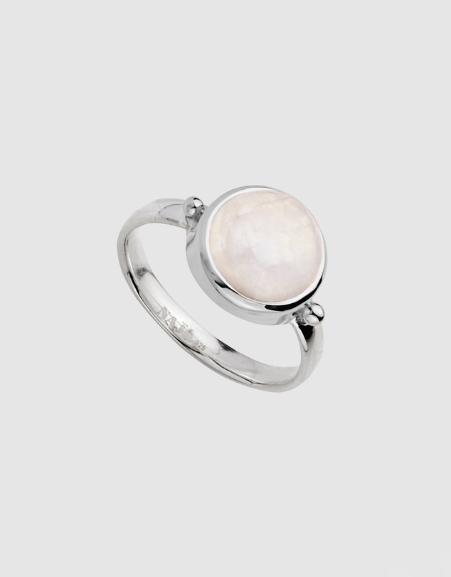 Najo - Garland Silver Moonstone Ring