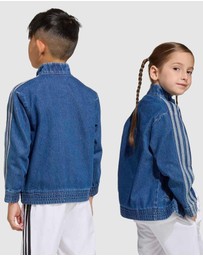 adidas Originals - Firebird Denim Track Top - Kids-Teens