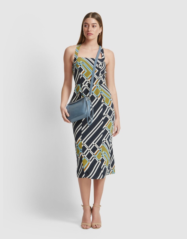 Oxford - Alexis Printed Dress