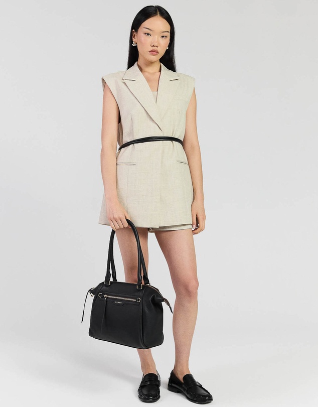 SABEN - Gita Shoulder Bag Black Luxe