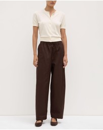 Assembly Label - Loxley Cotton Blend Pants