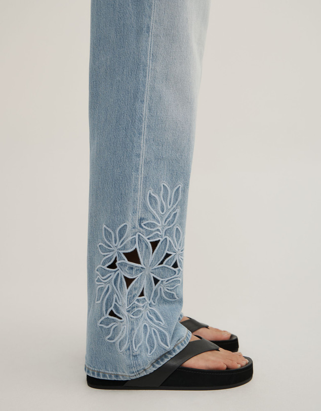 Witchery - Cutwork Jeans