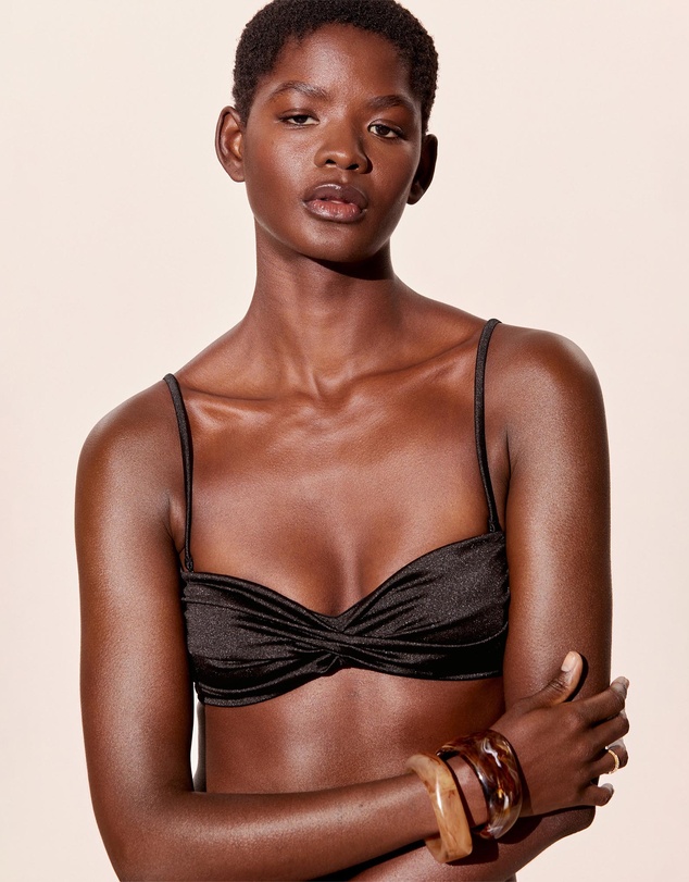 & Other Stories - Mali Twisted Bikini Top