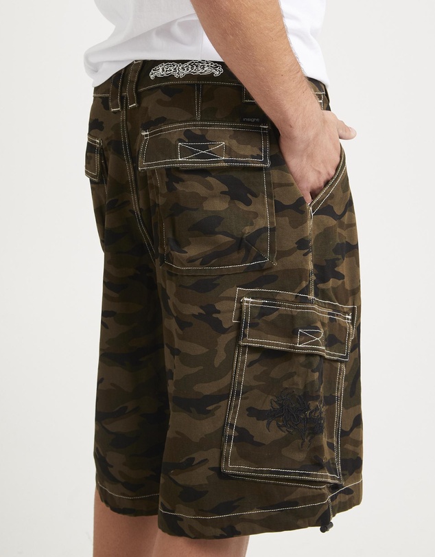 Insight - Fazer Camo Cargo Shorts