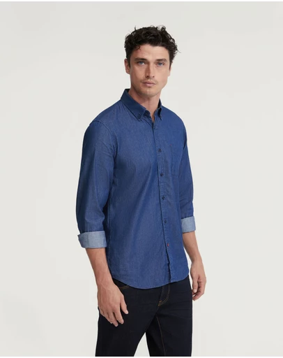 Oxford - Portland Denim Shirt
