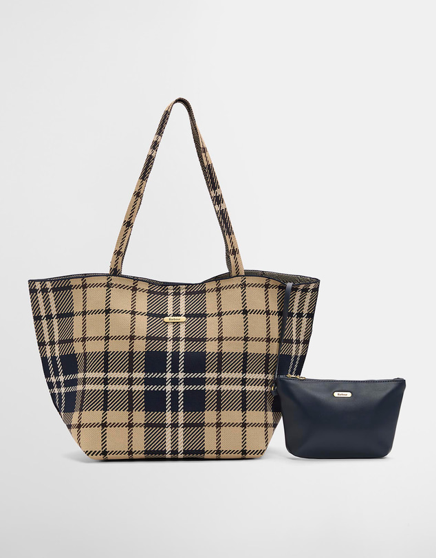 Barbour - Layla Tartan Large Tote Bag