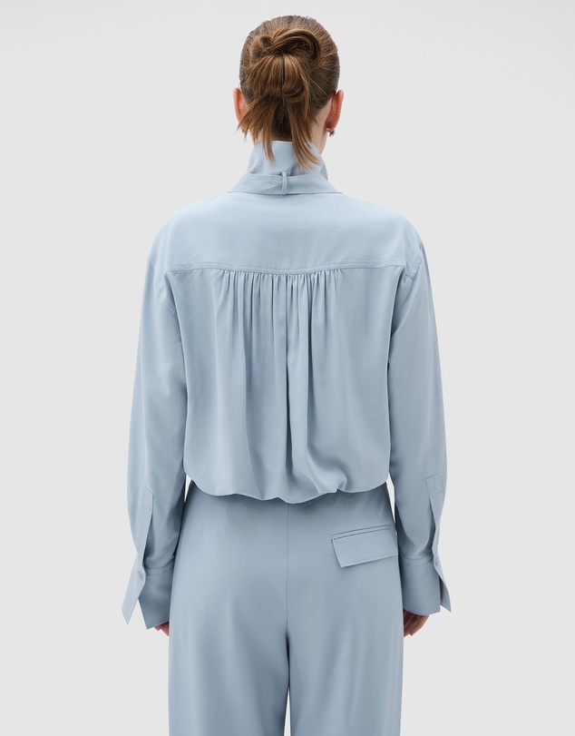 Oroton - Half Placket Button Shirt