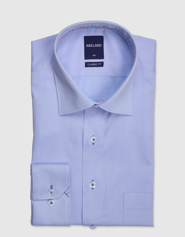 Abelard - Auvergne Diamond Dobby Classic Fit Shirt