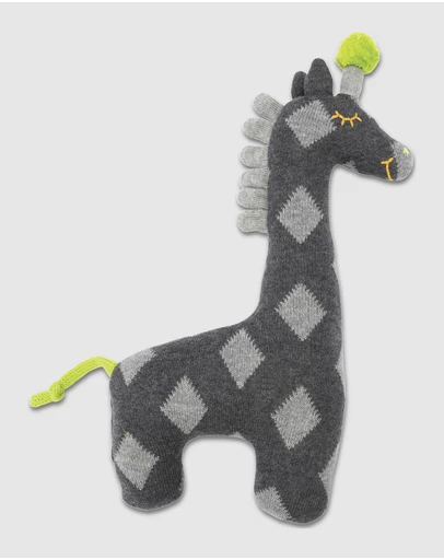 Spiegelburg - Spiegelburg - Knitted Grey Giraffe