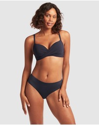 Sea Level Australia - Essentials Cross Front Moulded Underwire Bra
