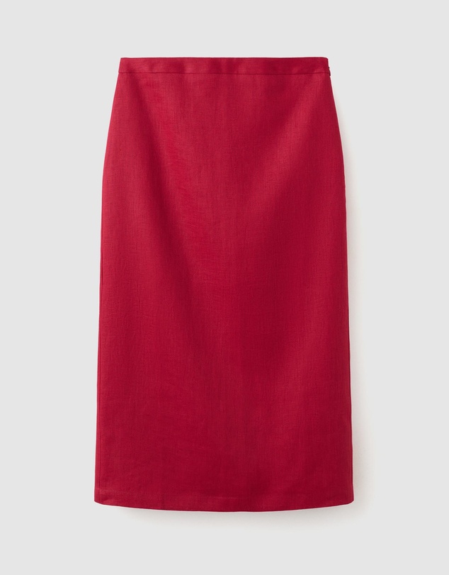M.N.G - Linen Midi Skirt