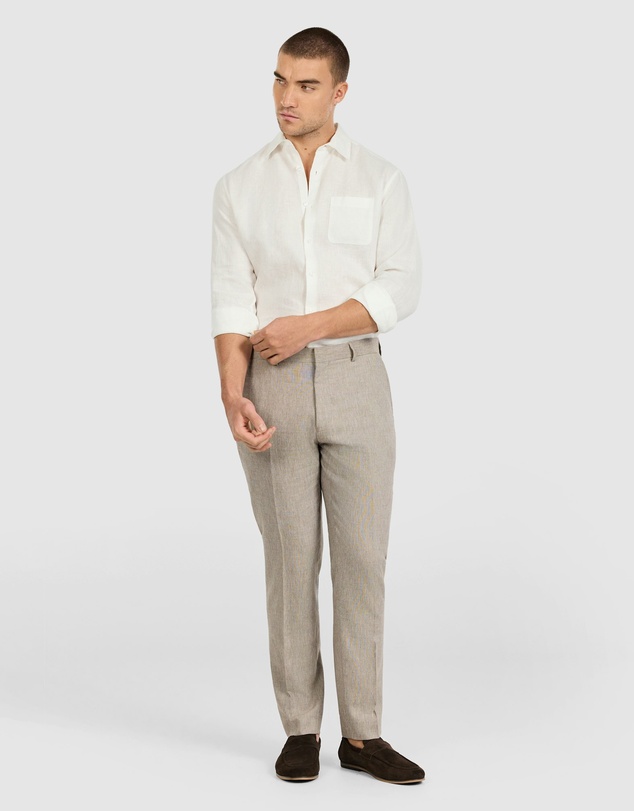 Tarocash - Hamilton Pure Linen Shirt