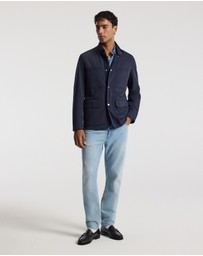 Calibre - Stand Collar Utility Jacket Navy