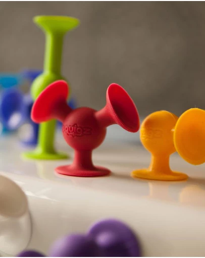Fat Brain Toys - Fat Brain Squigz Starter Set