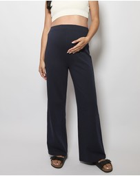 Soon Maternity - Harriette Wide Cotton Pants