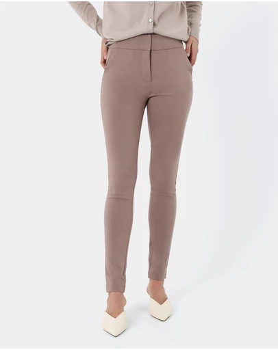 Forcast - Emily High-Waisted Skinny Pants